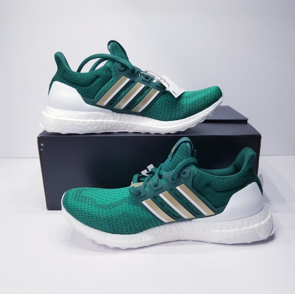 Adidas Ultraboost 2.0 DNA X PE Green Juju Smith-Schuster - Picture 2 of 6